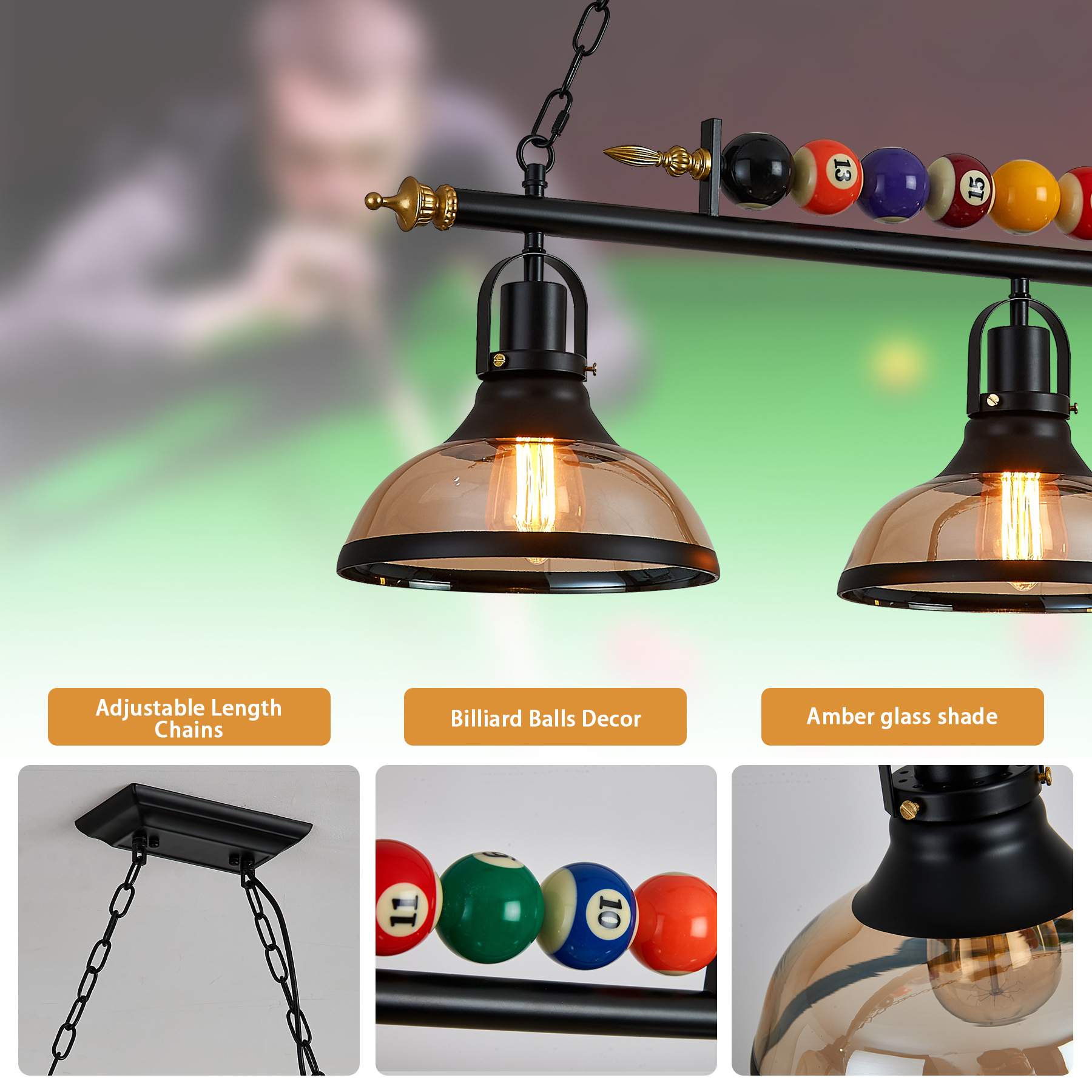 American Retro Industrial  Pen - Lighting Metal Wall Decor 리뷰 및 가격