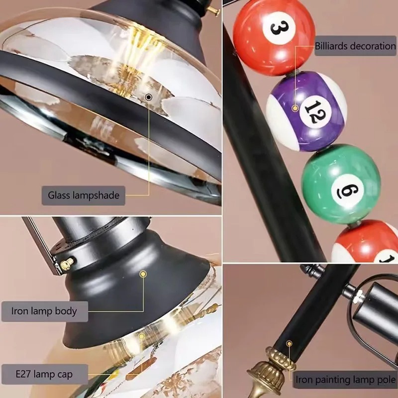 American Retro Industrial  Pen - Lighting Metal Wall Decor 리뷰 및 가격