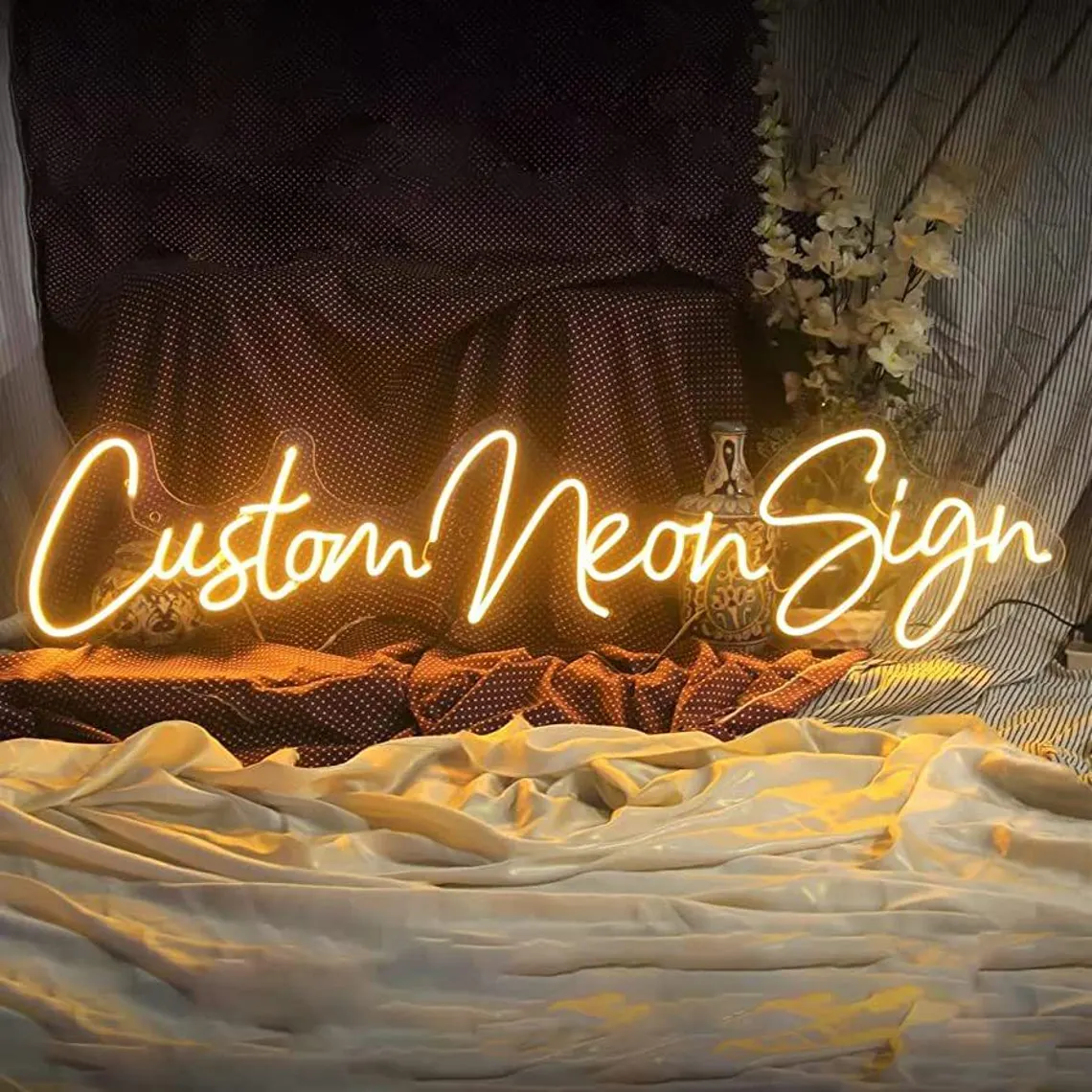 Personalized Custom Neon Light - Outdoor Lighting Decor Ideas 리뷰 및 가격