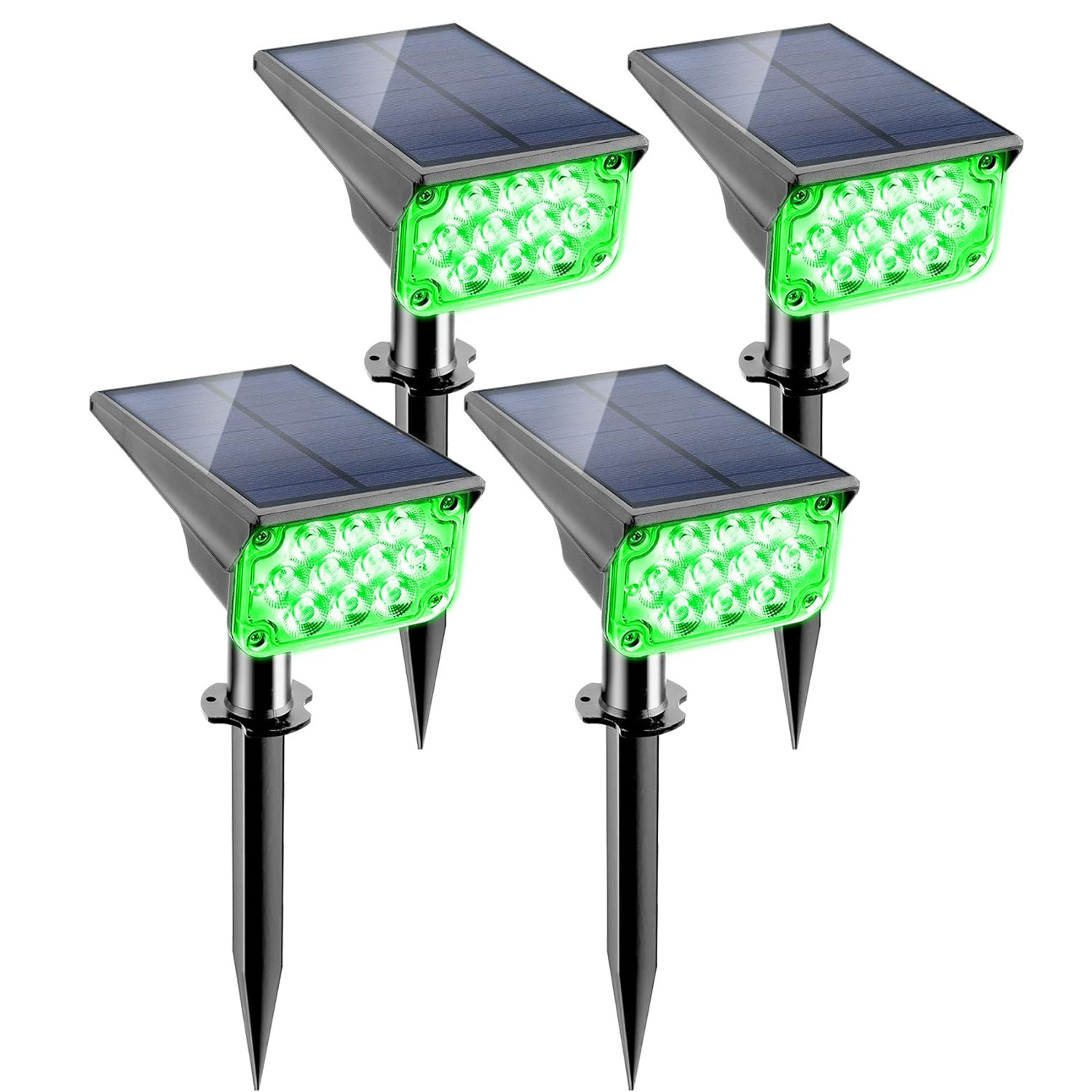 4pcs Solar Spotlight Outdoor G - Wall Decor Lighting Tree 리뷰 및 가격