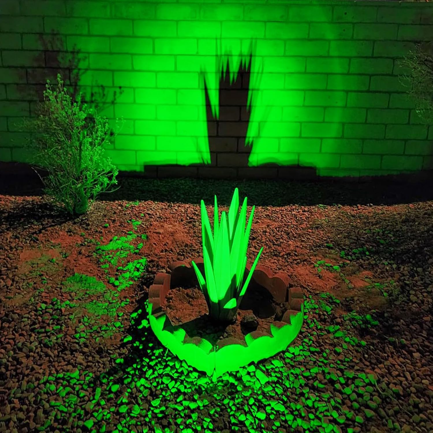 4pcs Solar Spotlight Outdoor G - Wall Decor Lighting Tree 리뷰 및 가격