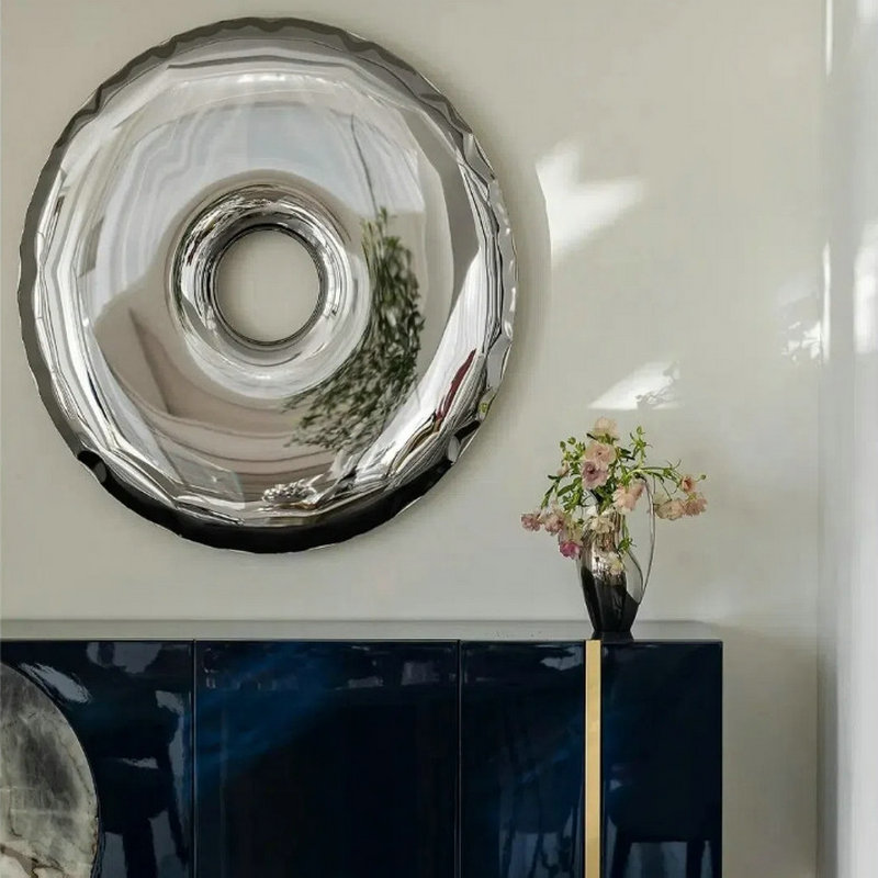 Stainless steel electroplated  - Lighting Metal Wall Decor 리뷰 및 가격