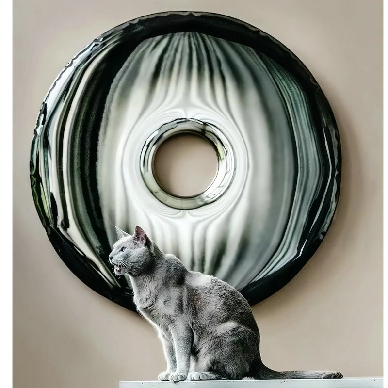 Stainless steel electroplated  - Lighting Metal Wall Decor 리뷰 및 가격