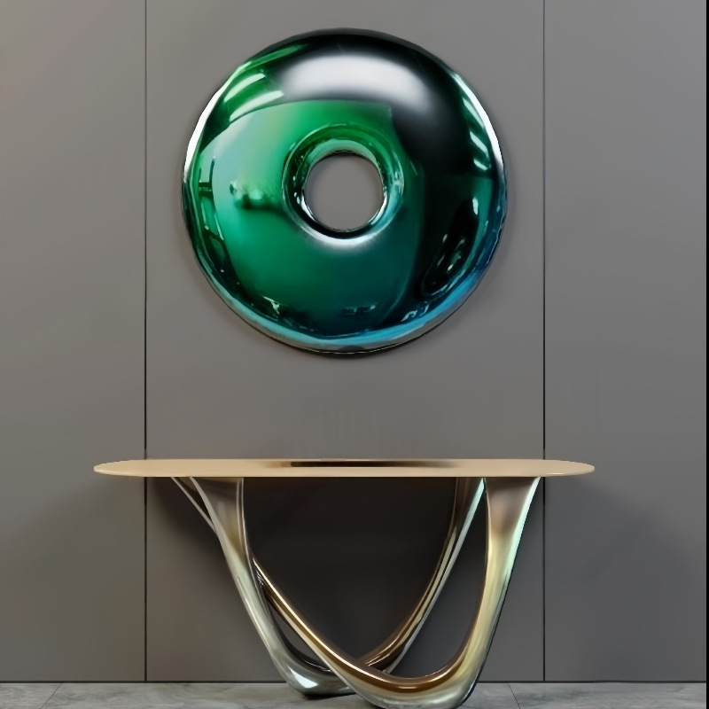 Stainless steel electroplated  - Lighting Metal Wall Decor 리뷰 및 가격