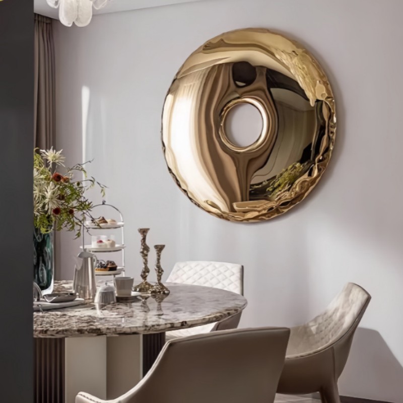 Stainless steel electroplated  - Lighting Metal Wall Decor 리뷰 및 가격