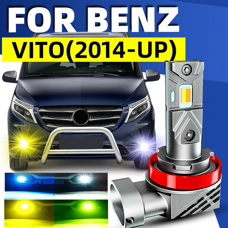 2x Car LED Front Fog Lights Bu - Colour Changing Bulb 리뷰 및 가격