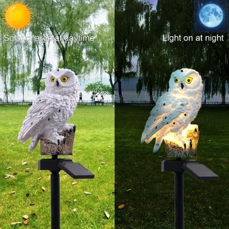 Owl Lights Outdoor Solar Power - Decor Lighting Floor Lamps 리뷰 및 가격