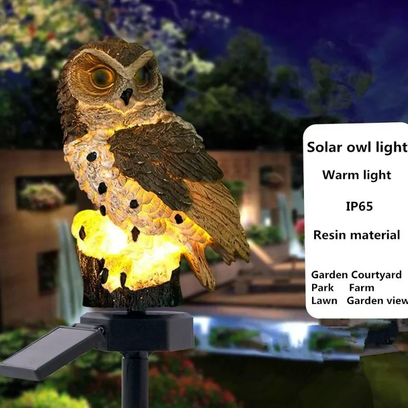 Owl Lights Outdoor Solar Power - Decor Lighting Floor Lamps 리뷰 및 가격
