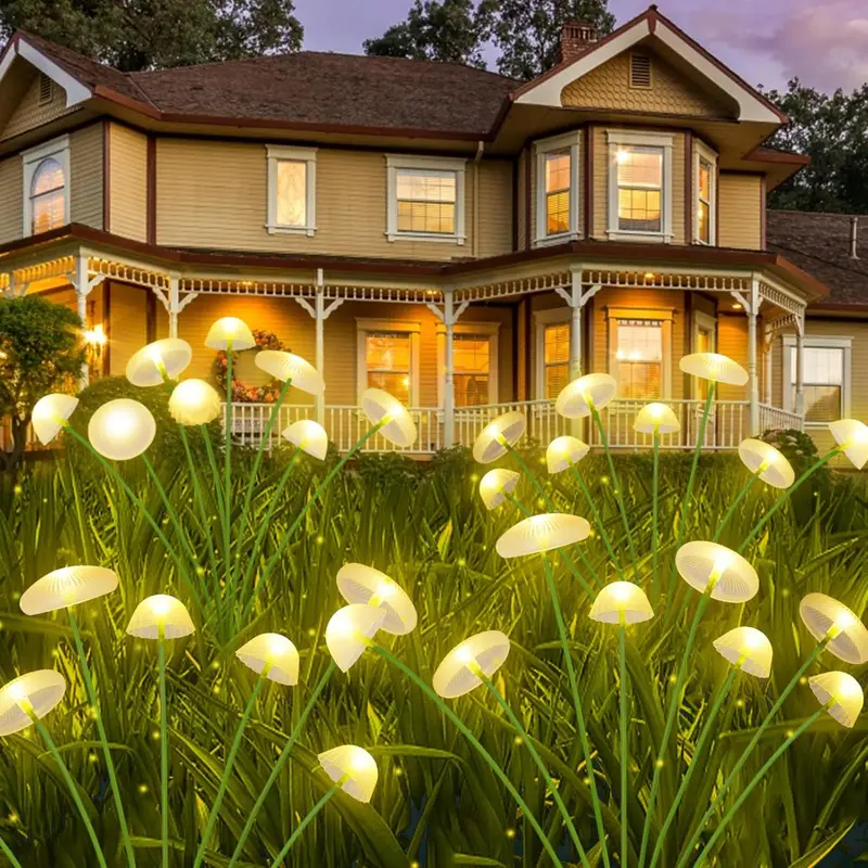Solar Garden Lights Dual Mode  - Yard Lighting Decor 리뷰 및 가격