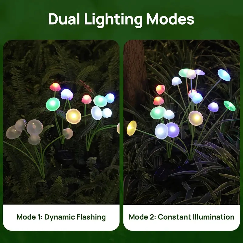 Solar Garden Lights Dual Mode  - Yard Lighting Decor 리뷰 및 가격