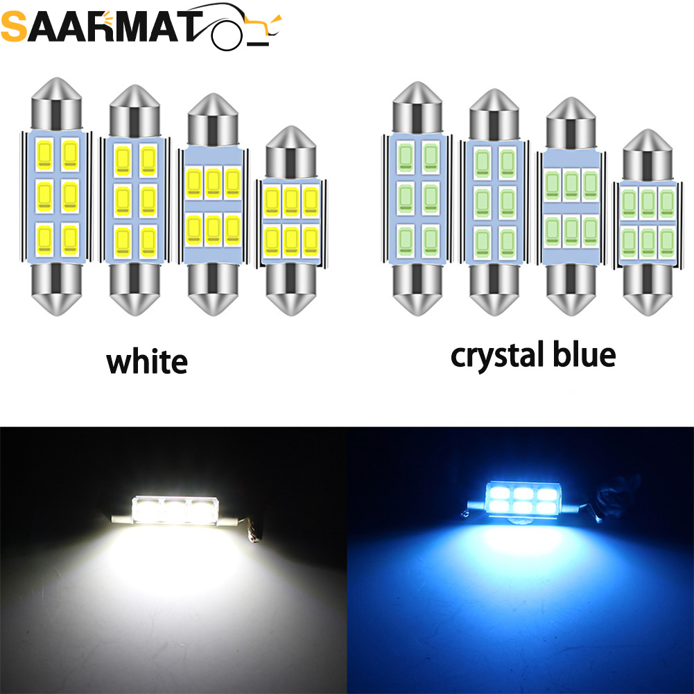 4Pcs C5W Led Car Festoon-31mm  - Colour Changing Bulb 리뷰 및 가격