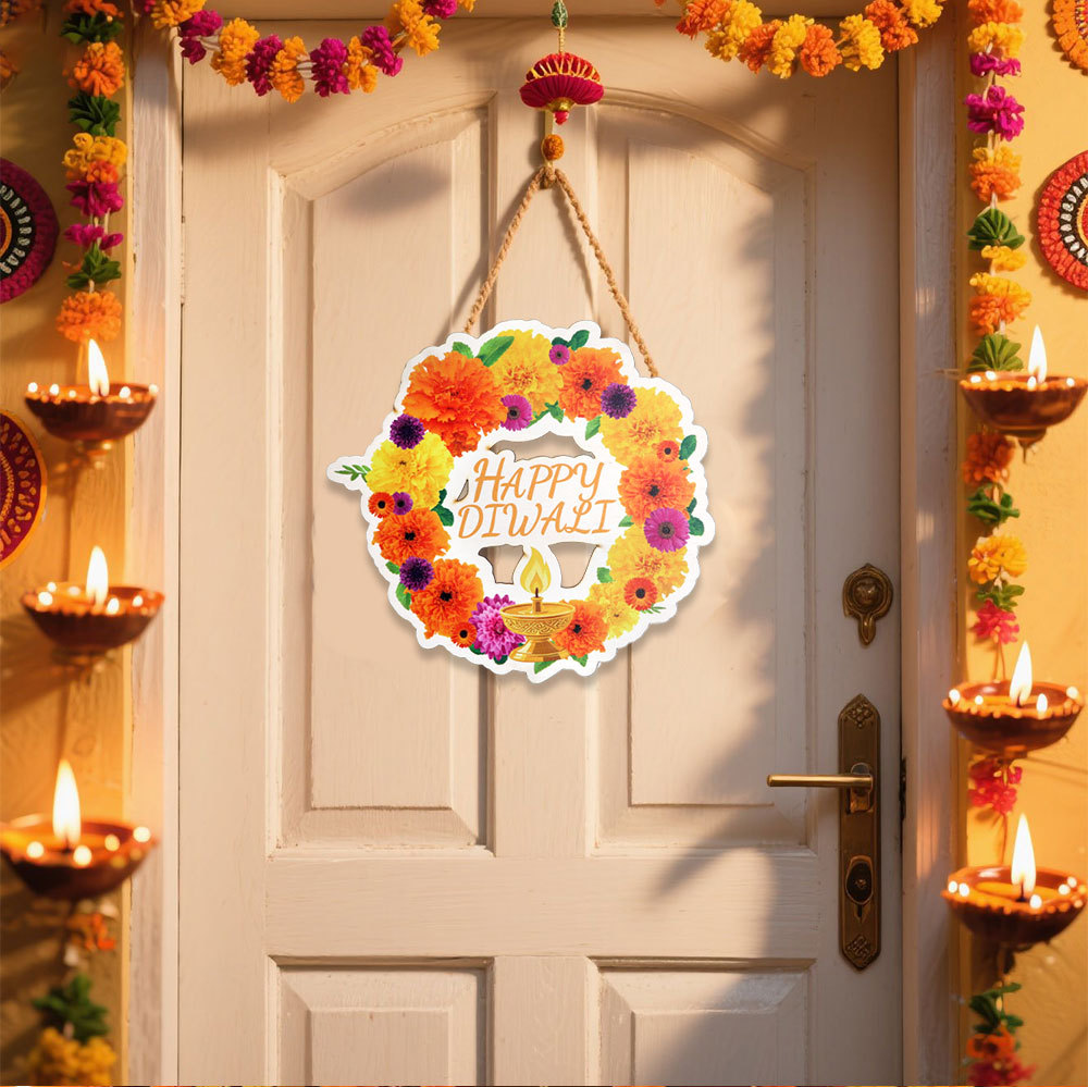 Lotus & Peacock Diwali Decor - - Lighting Decoration For Diwali 리뷰 및 가격