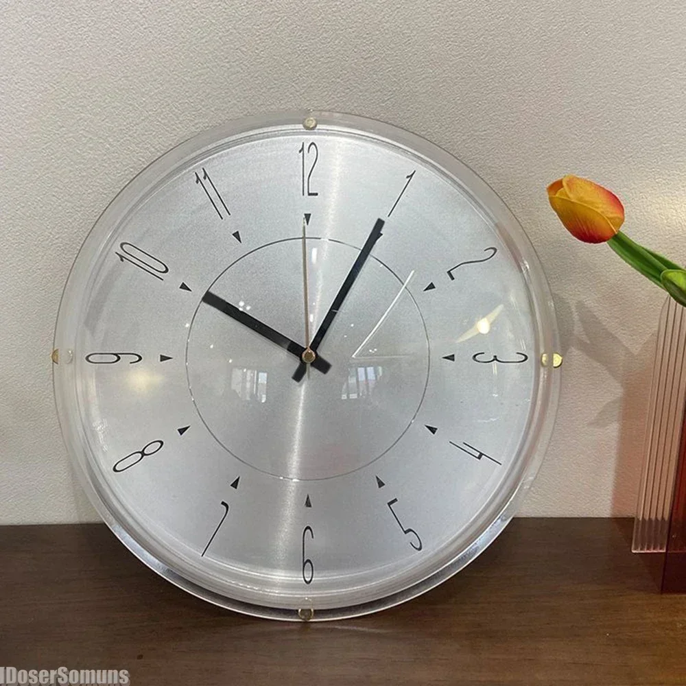 GGE Round Wall Clock Nordic Mo - Lighting Home Decor Wall Clocks 리뷰 및 가격