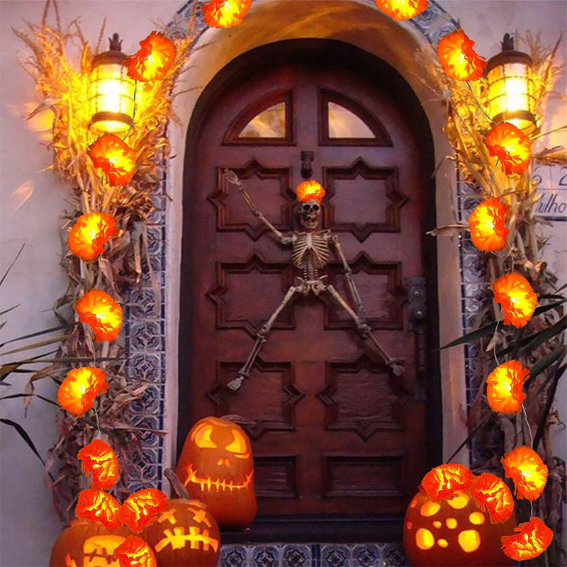 3M Mexican Marigold Artificial - Lighting Decoration For Diwali 리뷰 및 가격