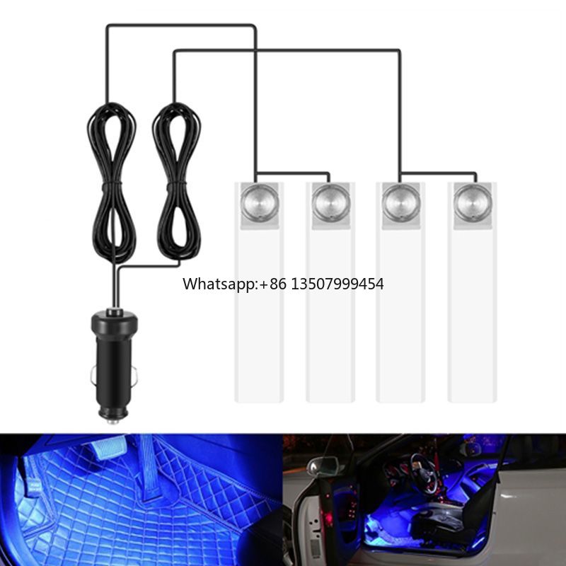 Car Atmosphere Light 12 V Inte - Lighting Interior Decor 리뷰 및 가격