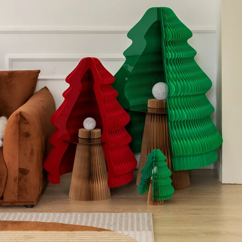 ‌Foldable Christmas Tree with  - Outdoor Lighting Decor Ideas 리뷰 및 가격