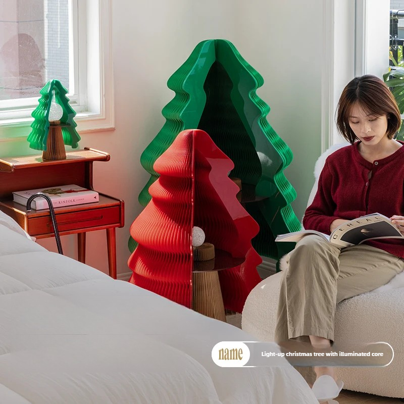 ‌Foldable Christmas Tree with  - Outdoor Lighting Decor Ideas 리뷰 및 가격