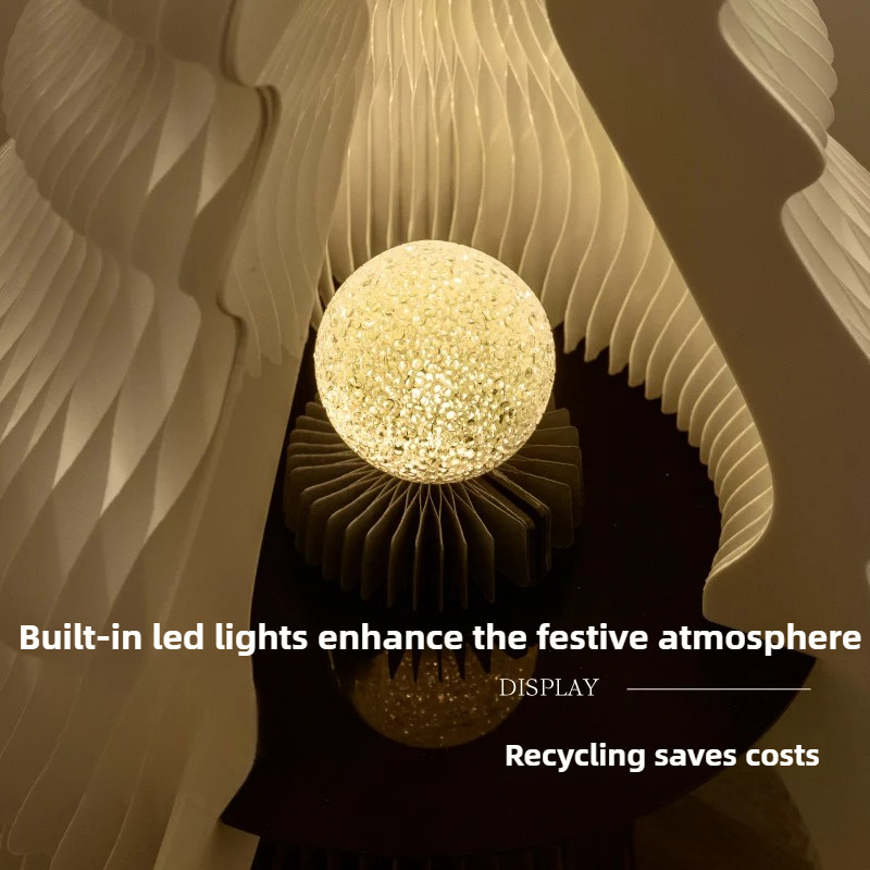 ‌Foldable Christmas Tree with  - Outdoor Lighting Decor Ideas 리뷰 및 가격