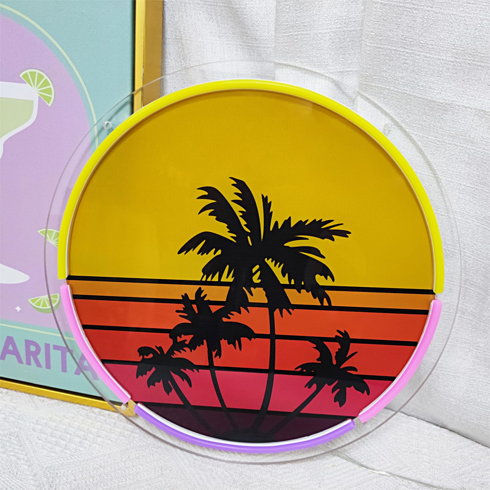 Sunset neon light suitable for - Wall Decor Lighting Tree 리뷰 및 가격