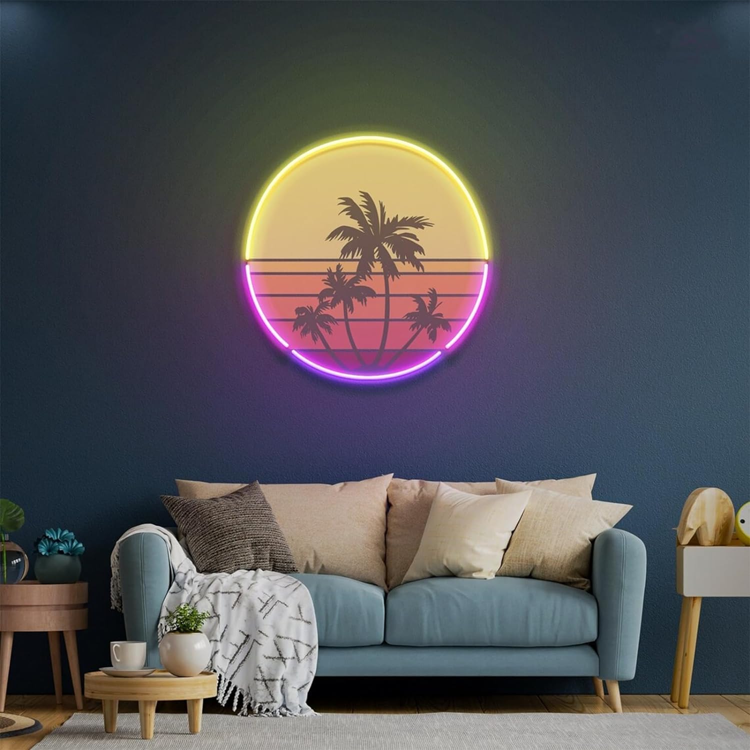 Sunset neon light suitable for - Wall Decor Lighting Tree 리뷰 및 가격
