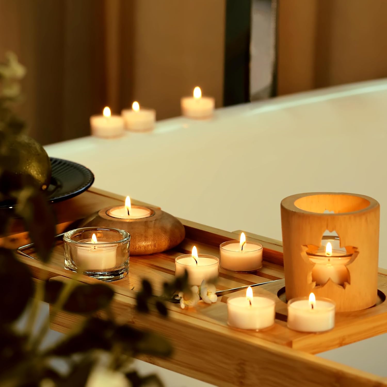 Tealight Candles Bulk 100 Pack - Lighting Home Decor Products 리뷰 및 가격