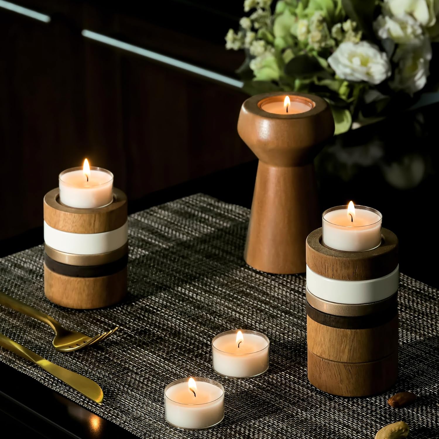 Tealight Candles Bulk 100 Pack - Lighting Home Decor Products 리뷰 및 가격