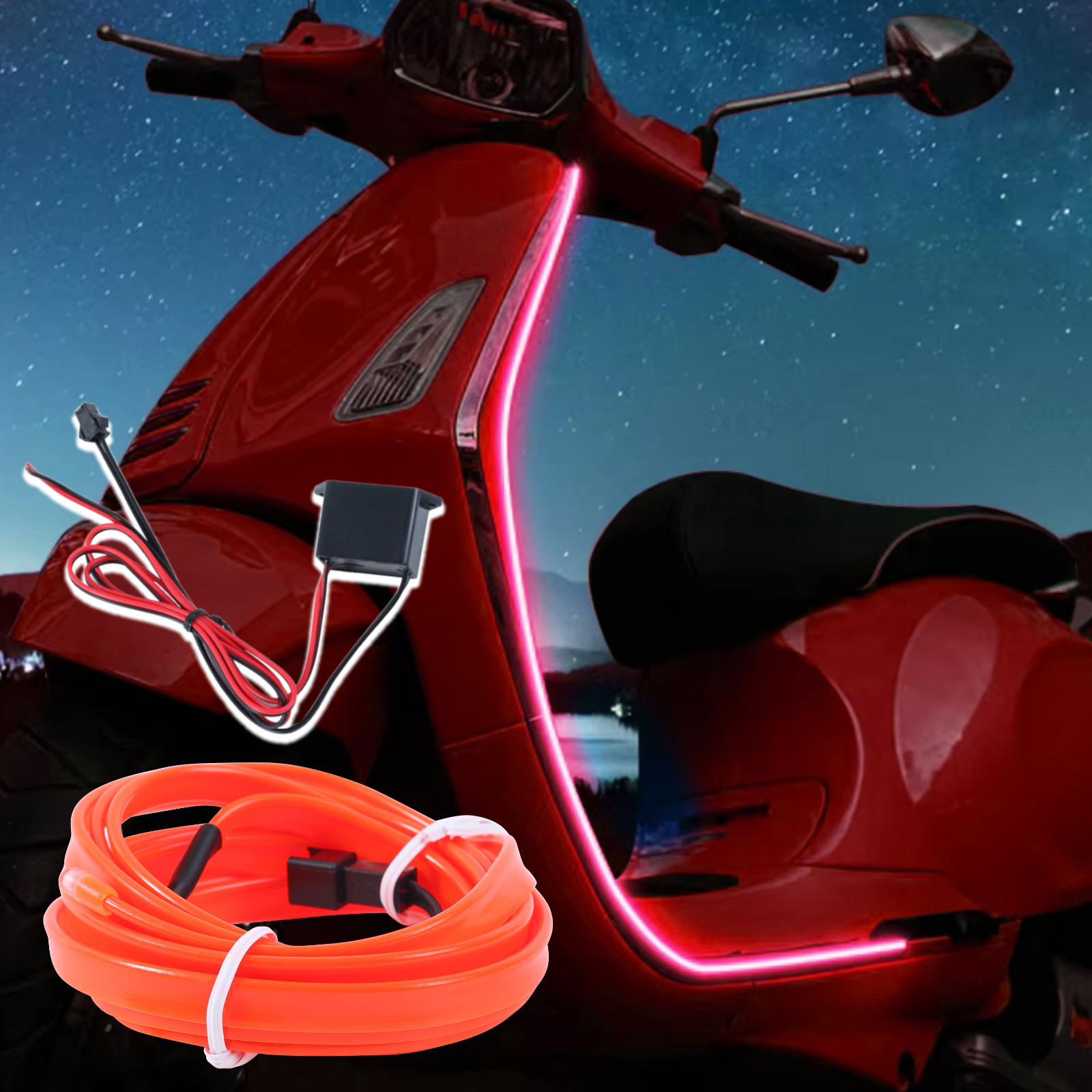 Car Interior Strip Light Ambie - Lighting Interior Decor 리뷰 및 가격