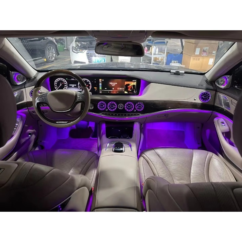 Turbine Air Outlet LED Ambient - Lighting Interior Decor 리뷰 및 가격