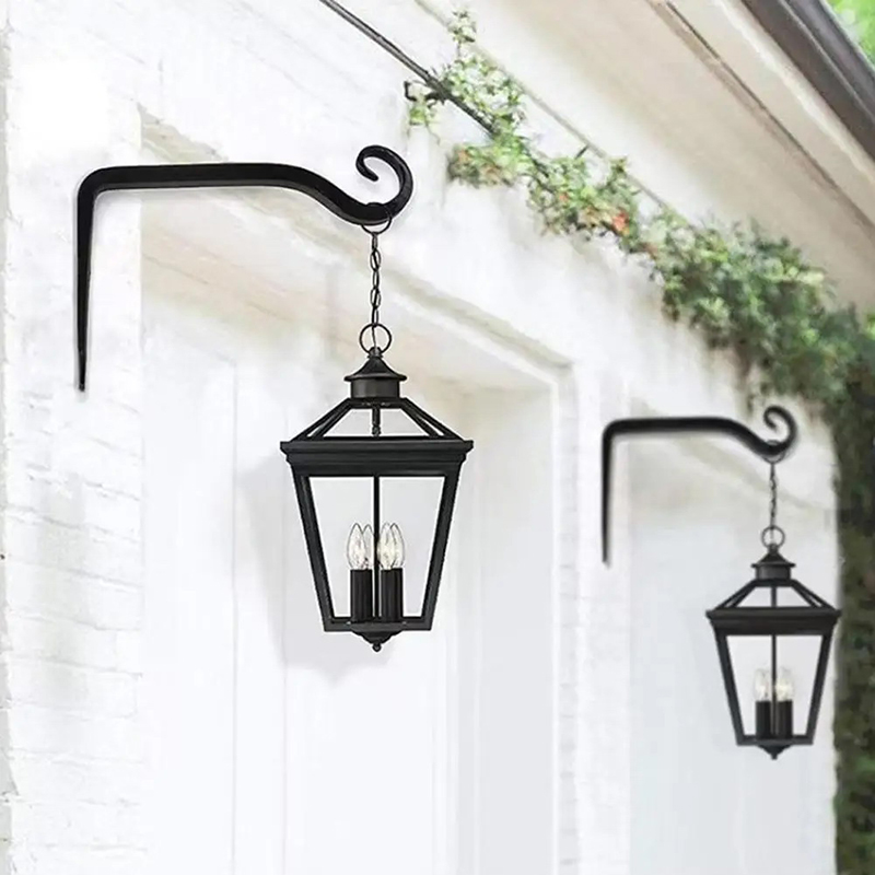Wall Hanging Basket Iron Flowe - Lighting Metal Wall Decor 리뷰 및 가격