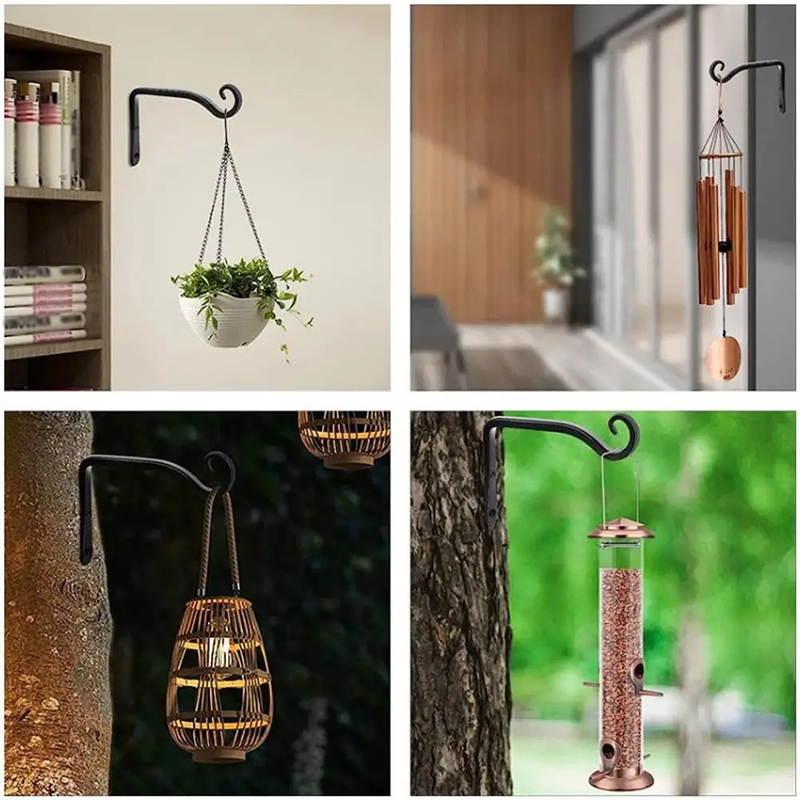 Wall Hanging Basket Iron Flowe - Lighting Metal Wall Decor 리뷰 및 가격
