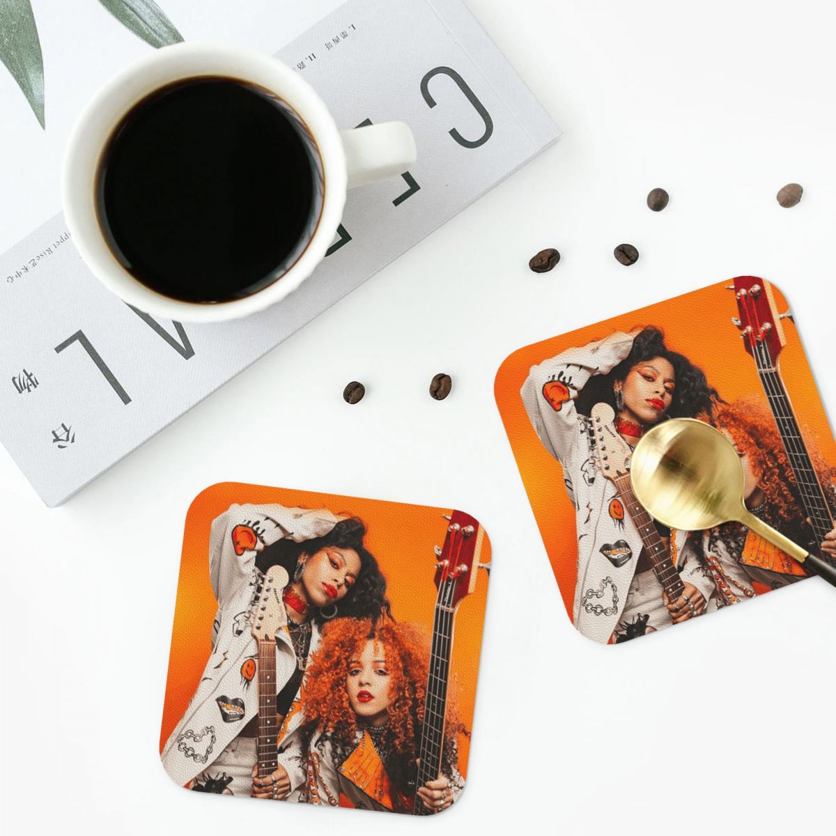 Nova Twins Coasters PVC Leathe - Nova Decor & Lighting Vase Glass Brun 26Cm 리뷰 및 가격