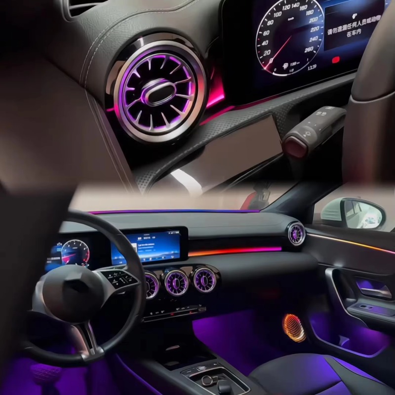 Colorful Dynamic LED Ambient L - Lighting Interior Decor 리뷰 및 가격