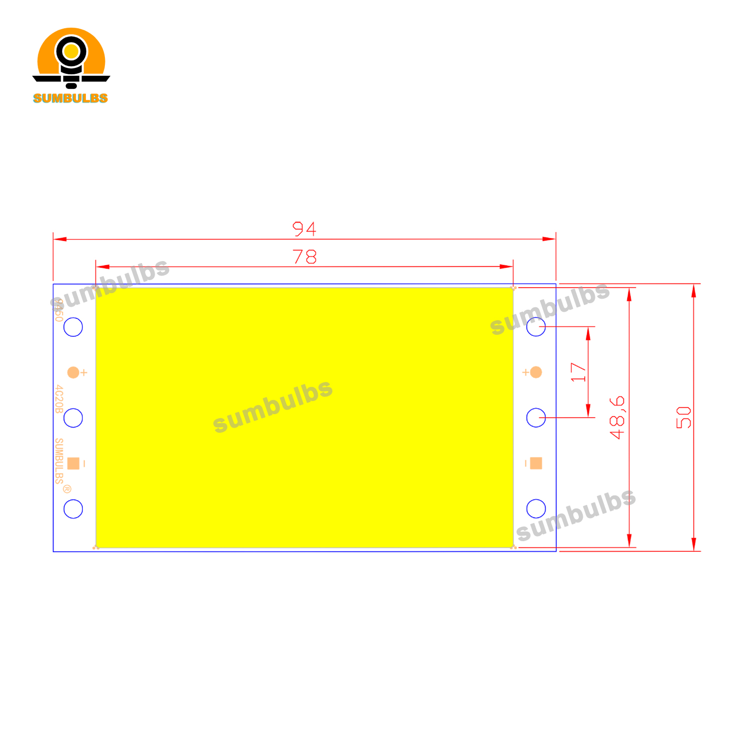 DC 12V 16W COB LED Panel Light - Colour Changing Bulb 리뷰 및 가격