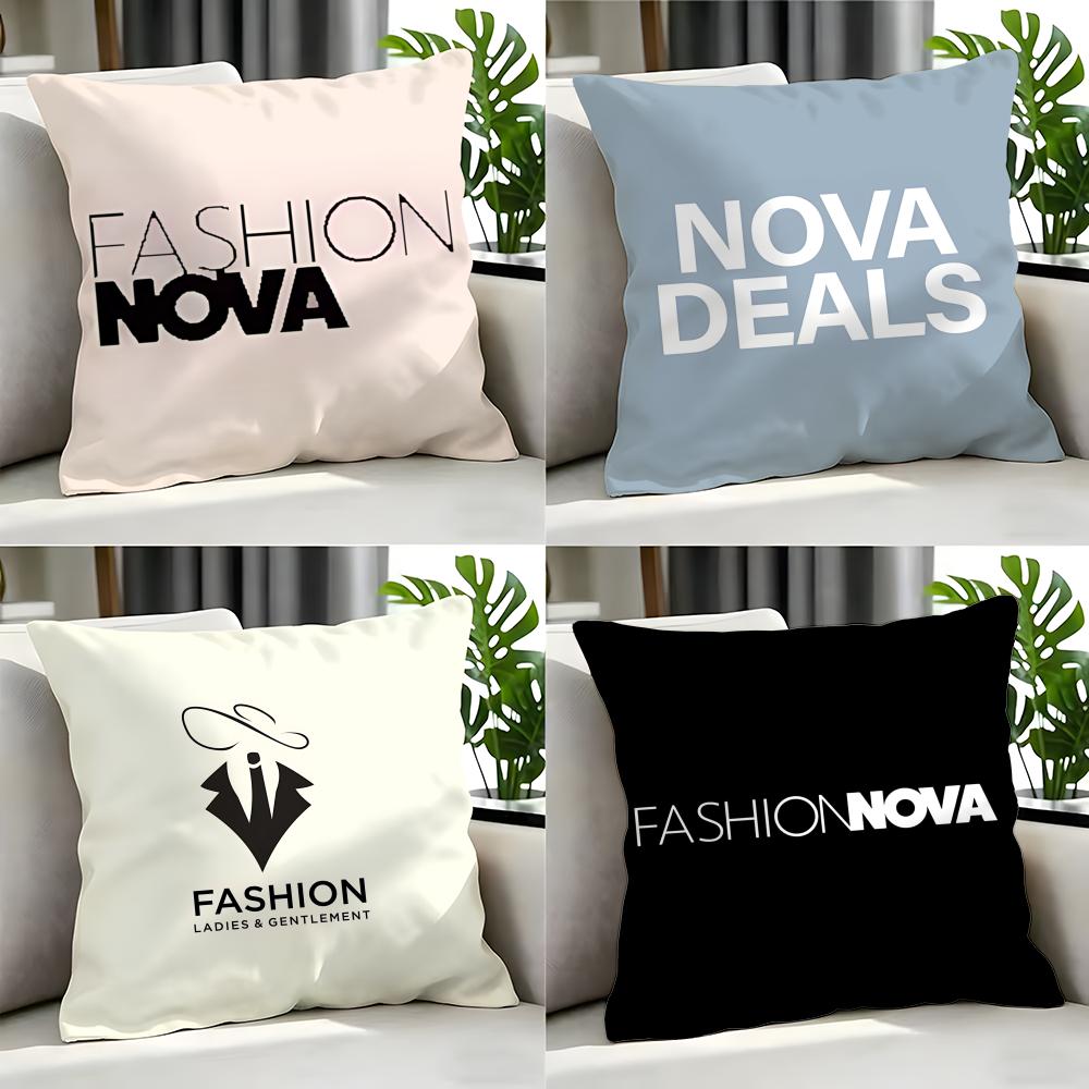 Brand FFashion Nova Cushion Co - Nova Decor & Lighting Vase Glass Brun 26Cm 리뷰 및 가격