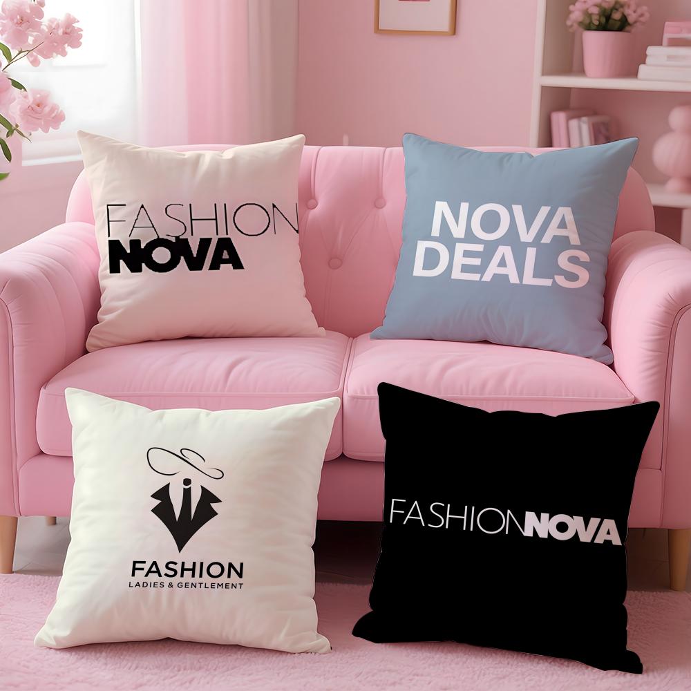 Brand FFashion Nova Cushion Co - Nova Decor & Lighting Vase Glass Brun 26Cm 리뷰 및 가격