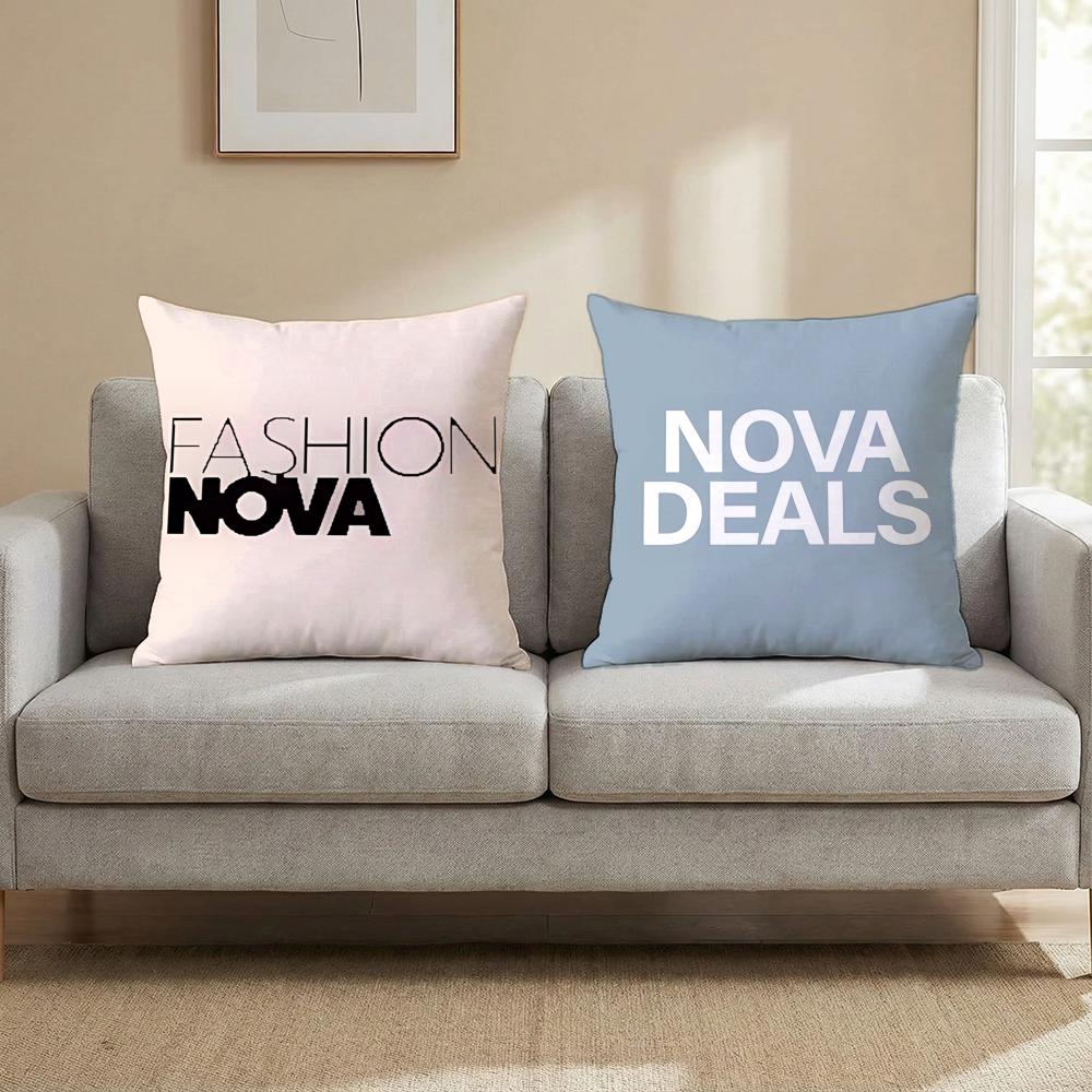 Brand FFashion Nova Cushion Co - Nova Decor & Lighting Vase Glass Brun 26Cm 리뷰 및 가격