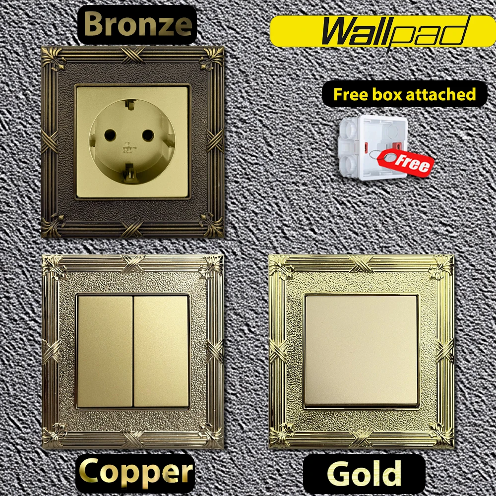 WALLPAD Decorative Metal Wall  - Lighting Metal Wall Decor 리뷰 및 가격