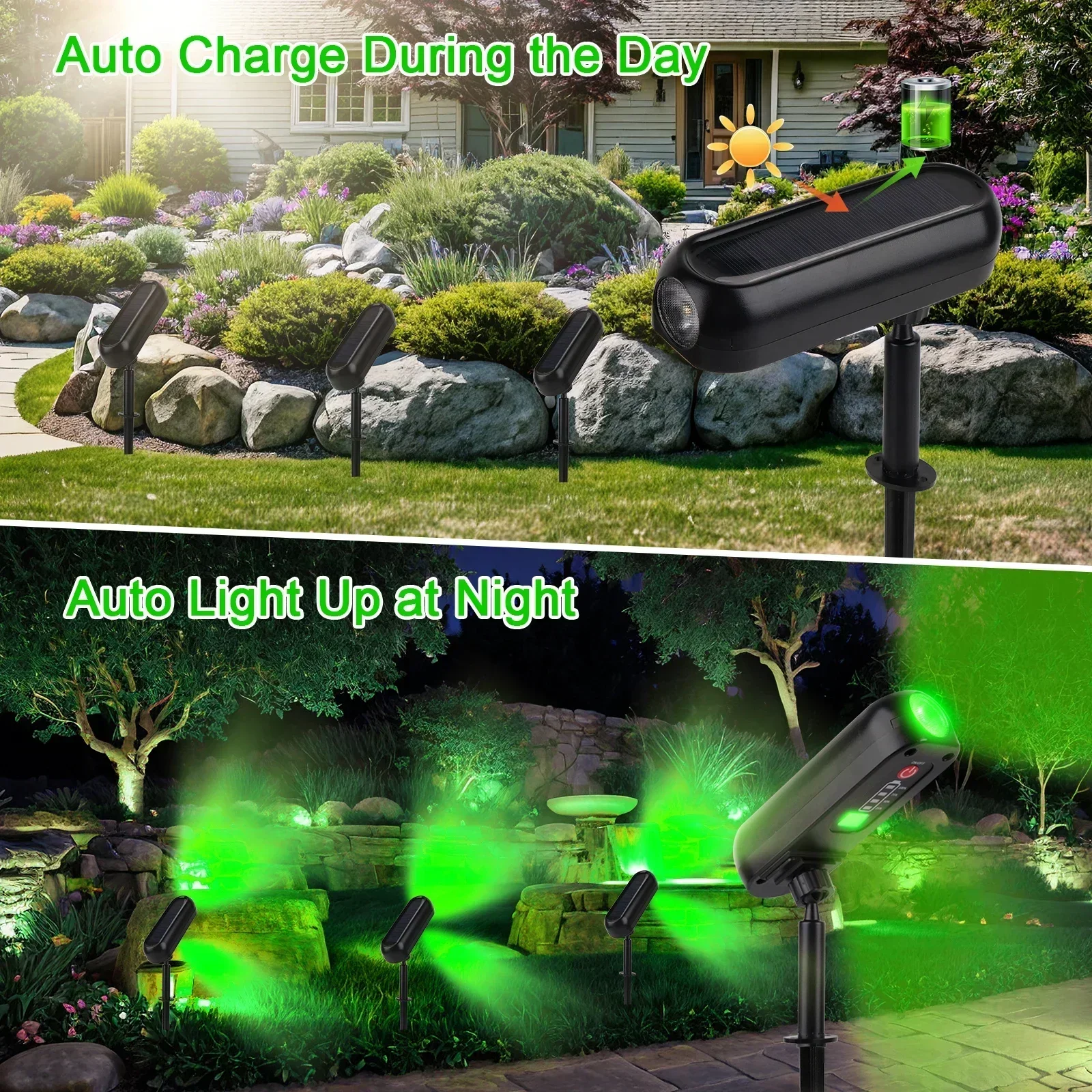 1-4PCS Outdoor Solar Wall Wash - Decor Lighting Floor Lamps 리뷰 및 가격