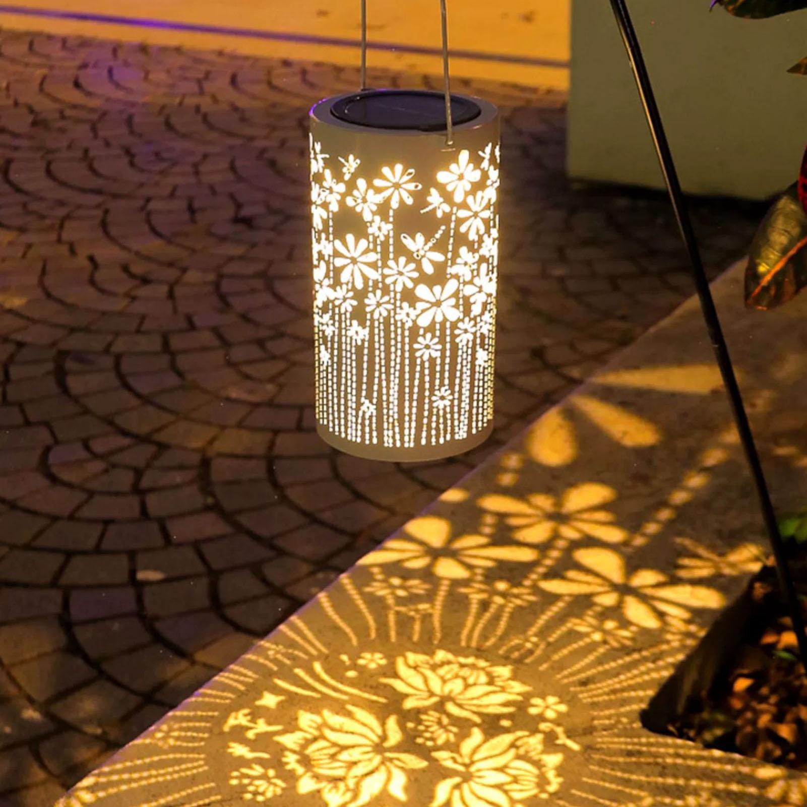 Solar Hangings Lantern Waterpr - Yard Lighting Decor 리뷰 및 가격