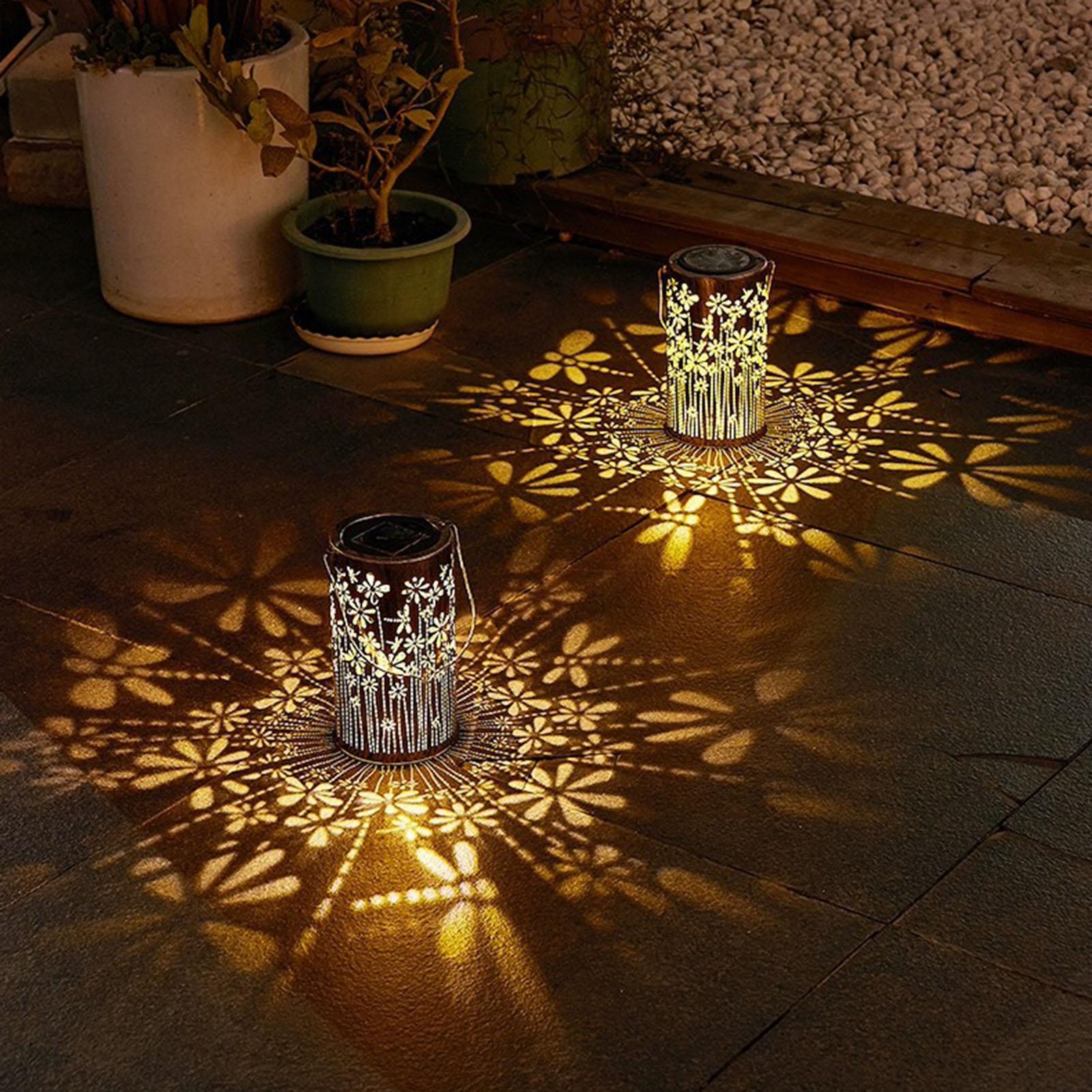 Solar Hangings Lantern Waterpr - Yard Lighting Decor 리뷰 및 가격