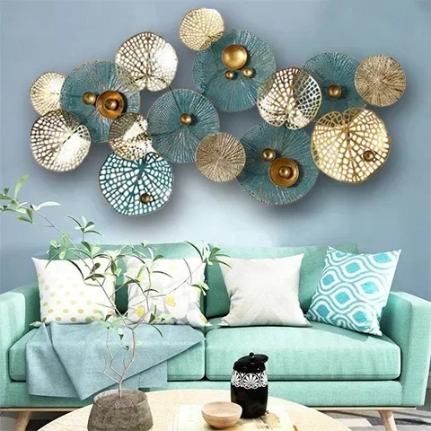 Modern Light Luxury Wall Hangi - Lighting Metal Wall Decor 리뷰 및 가격