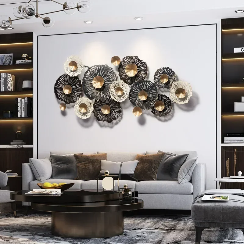 Modern Light Luxury Wall Hangi - Lighting Metal Wall Decor 리뷰 및 가격
