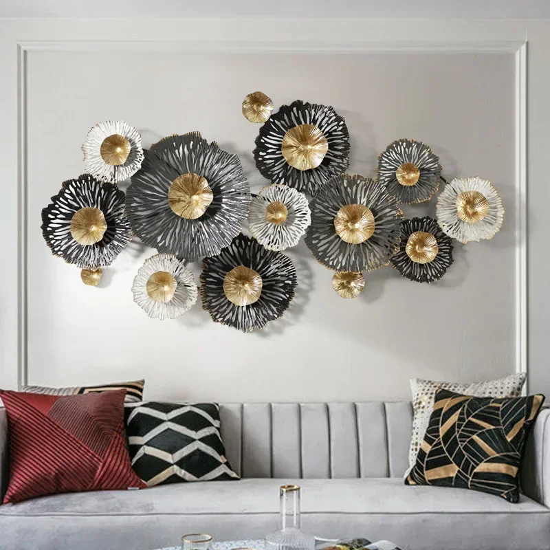 Modern Light Luxury Wall Hangi - Lighting Metal Wall Decor 리뷰 및 가격
