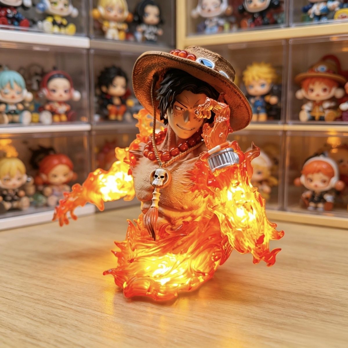 One Piece Ace Half Body Bust L - Lighting Home Decor Products 리뷰 및 가격