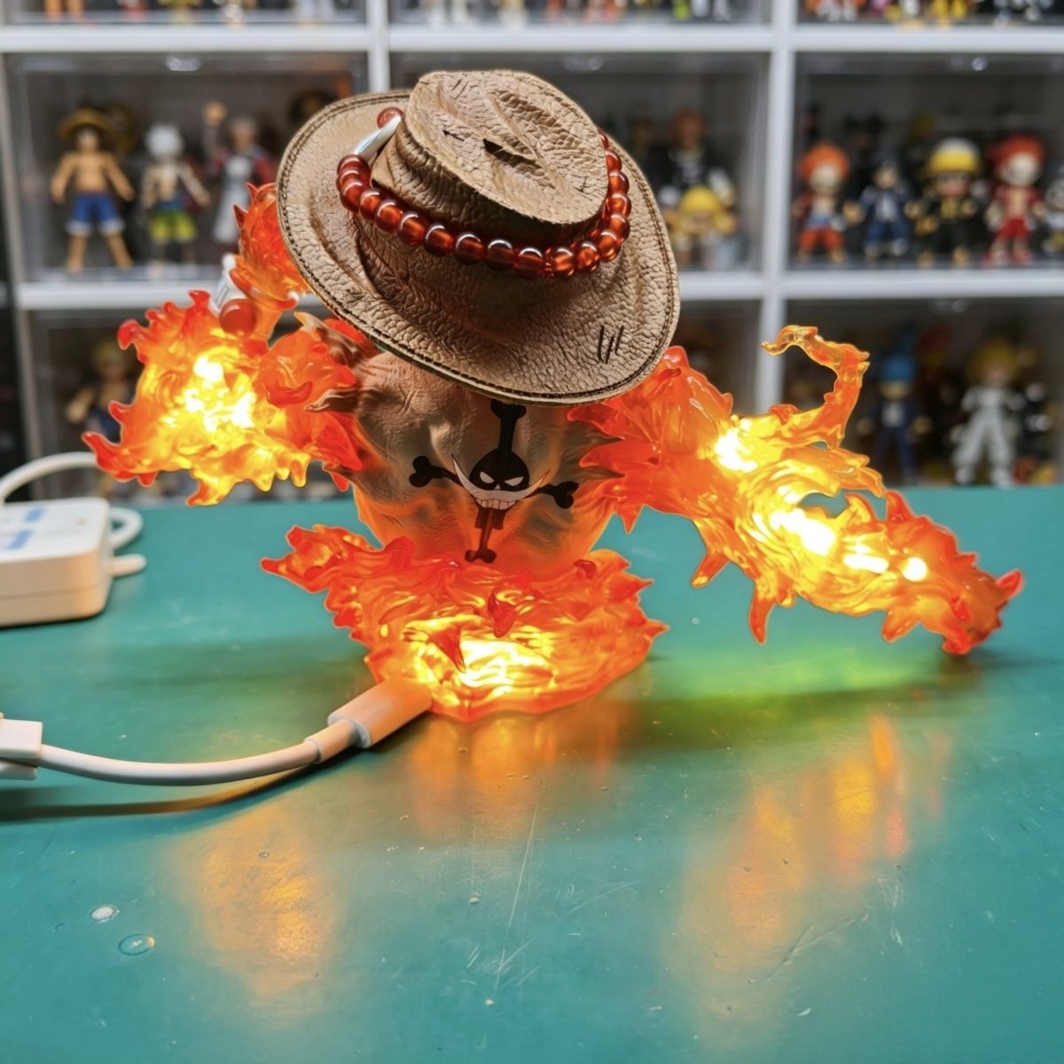 One Piece Ace Half Body Bust L - Lighting Home Decor Products 리뷰 및 가격