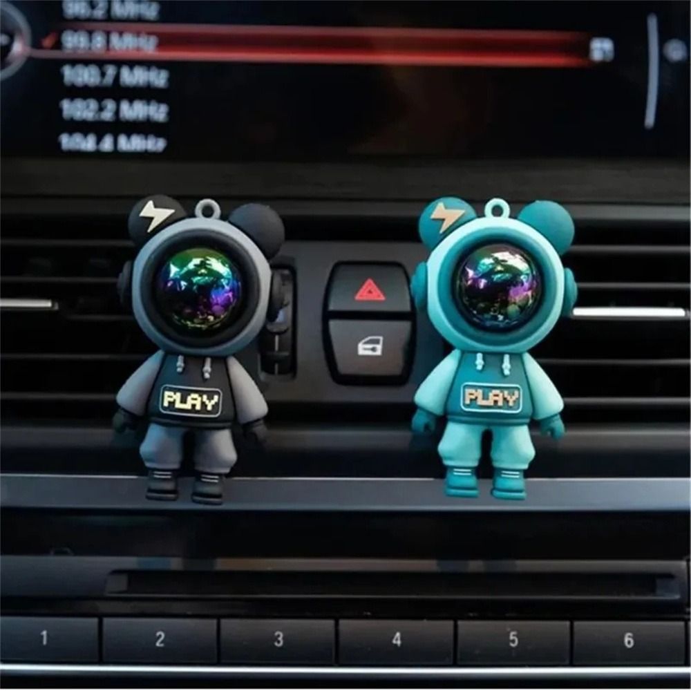 Astronaut Car Aromatherap Cilp - Lighting Interior Decor 리뷰 및 가격