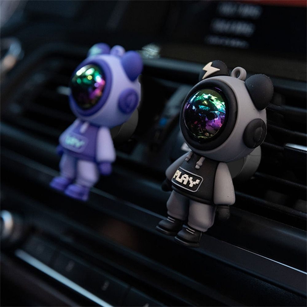 Astronaut Car Aromatherap Cilp - Lighting Interior Decor 리뷰 및 가격