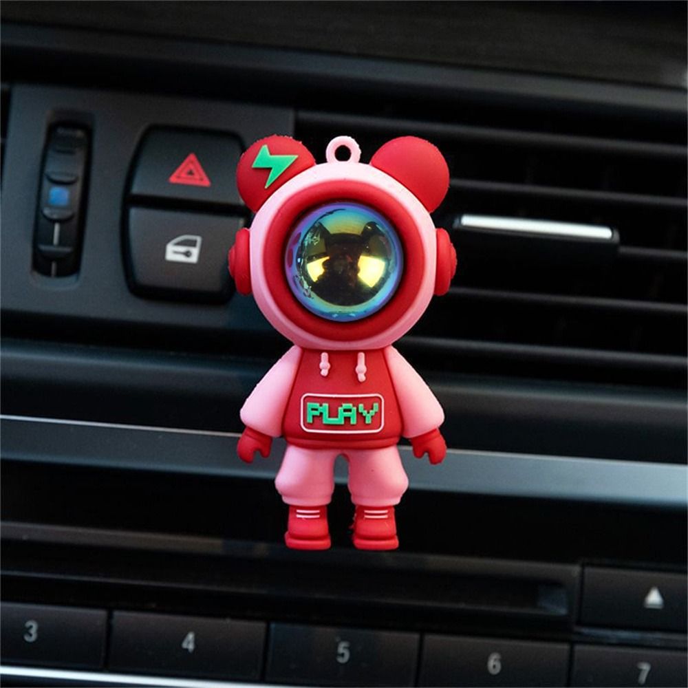 Astronaut Car Aromatherap Cilp - Lighting Interior Decor 리뷰 및 가격