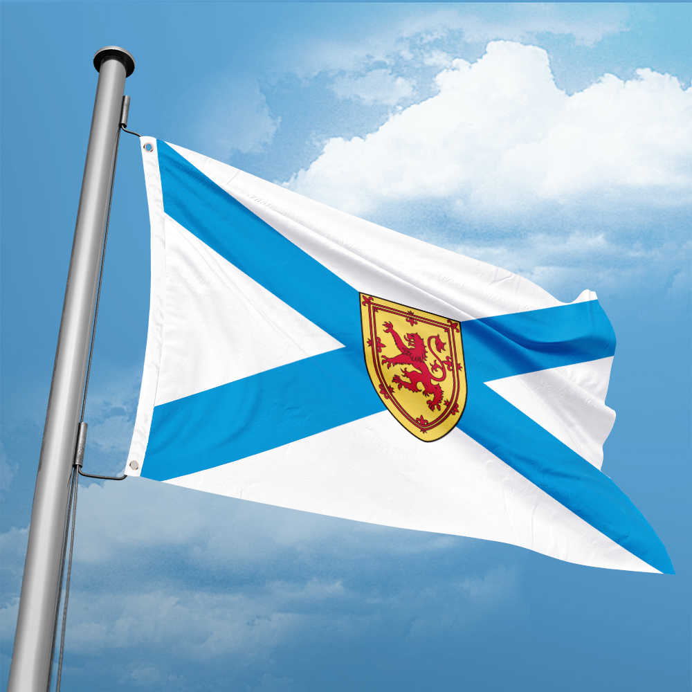 Canada Flag of Nova Scotia 3ft - Nova Decor & Lighting Vase Glass Brun 26Cm 리뷰 및 가격