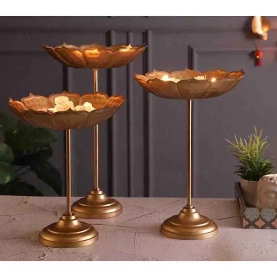 Indian handcrafted urli bowl s - Lighting Decoration For Diwali 리뷰 및 가격